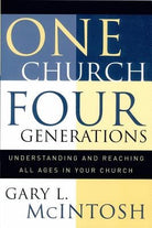 Cover image for One Church, Four Generations, isbn: 9780801091377