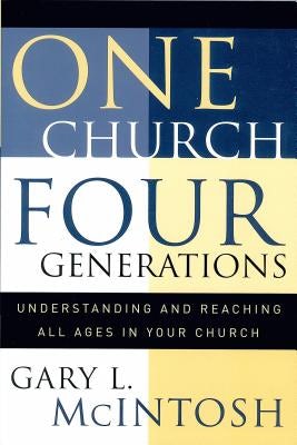 Cover image for One Church, Four Generations, isbn: 9780801091377