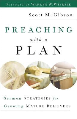 Cover image for Preaching with a Plan, isbn: 9780801091599