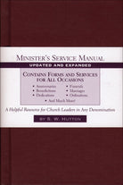 Cover image for Minister's Service Manual, isbn: 9780801091667