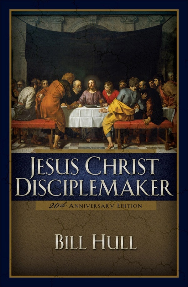 Cover image for Jesus Christ, Disciplemaker, isbn: 9780801091698
