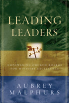 Cover image for Leading Leaders, isbn: 9780801091780