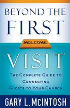 Cover image for Beyond the First Visit, isbn: 9780801091841