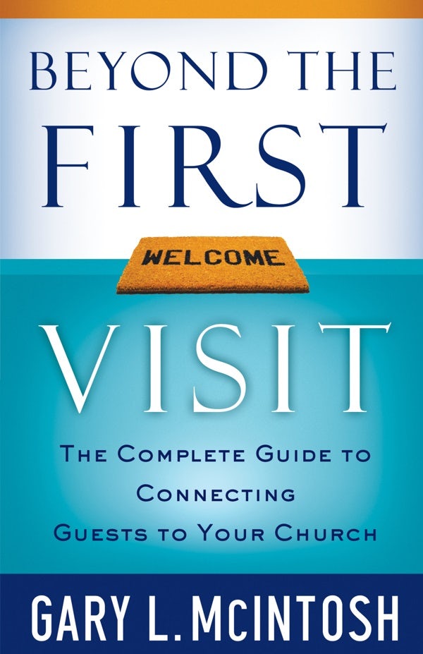 Cover image for Beyond the First Visit, isbn: 9780801091841