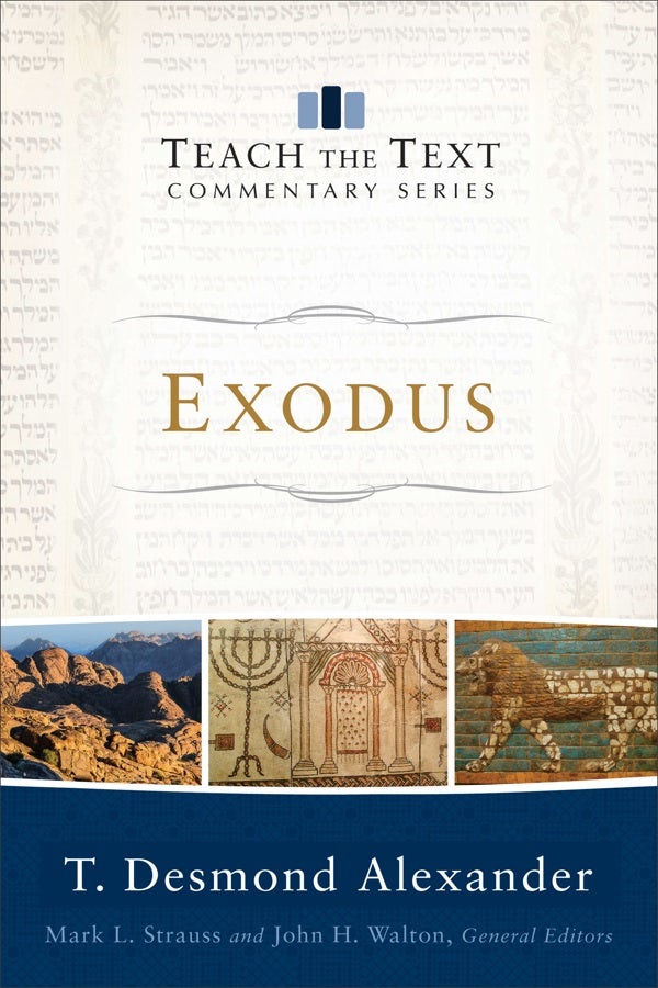 Cover image for Exodus, isbn: 9780801092145