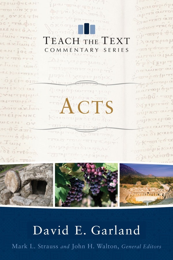 Cover image for Acts, isbn: 9780801092299