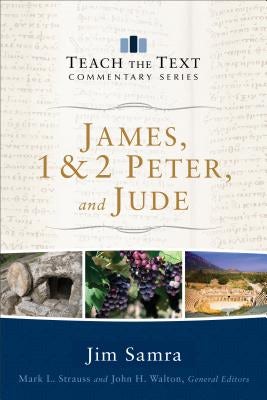 Cover image for James, 1 & 2 Peter, and Jude, isbn: 9780801092404
