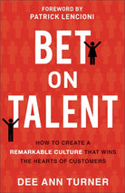 Cover image for Bet on Talent, isbn: 9780801094361