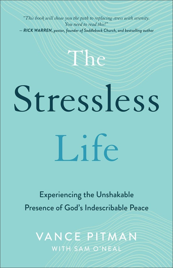 Cover image for The Stressless Life, isbn: 9780801094620