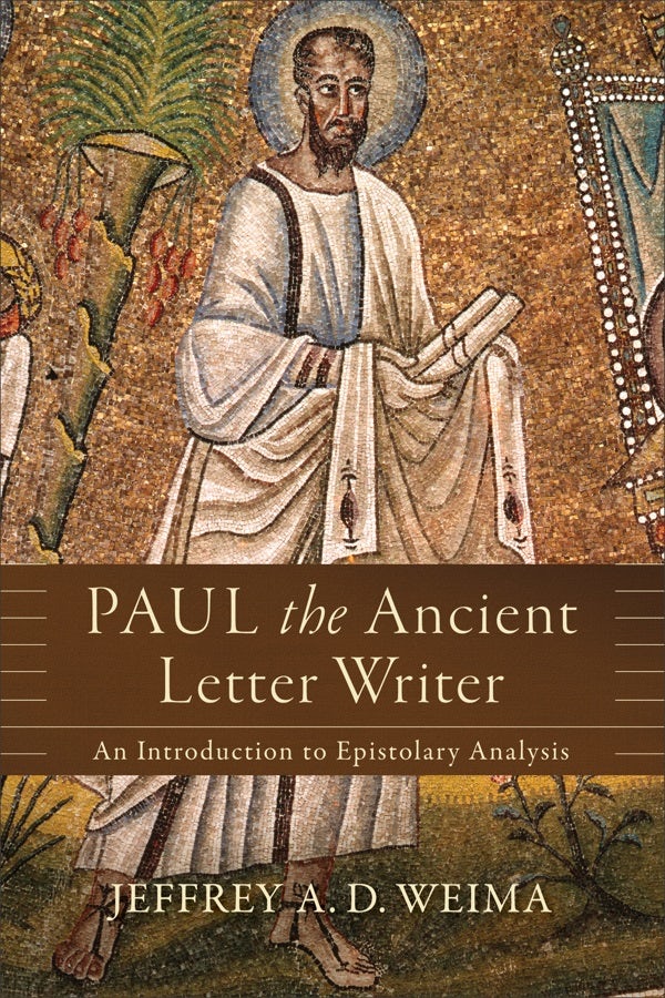 Cover image for Paul the Ancient Letter Writer, isbn: 9780801097515