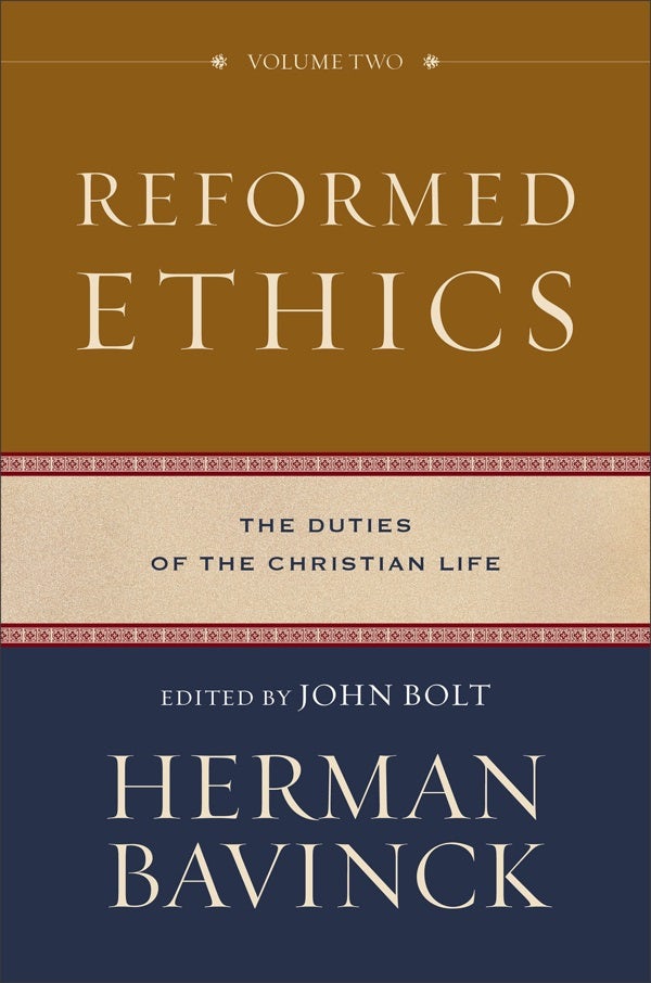 Cover image for Reformed Ethics, isbn: 9780801098222