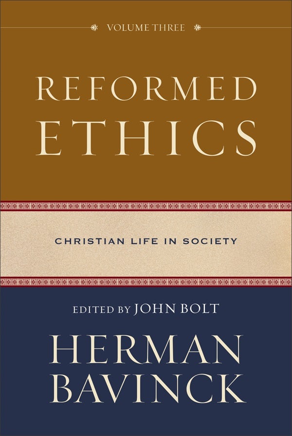 Cover image for Reformed Ethics, isbn: 9780801098239
