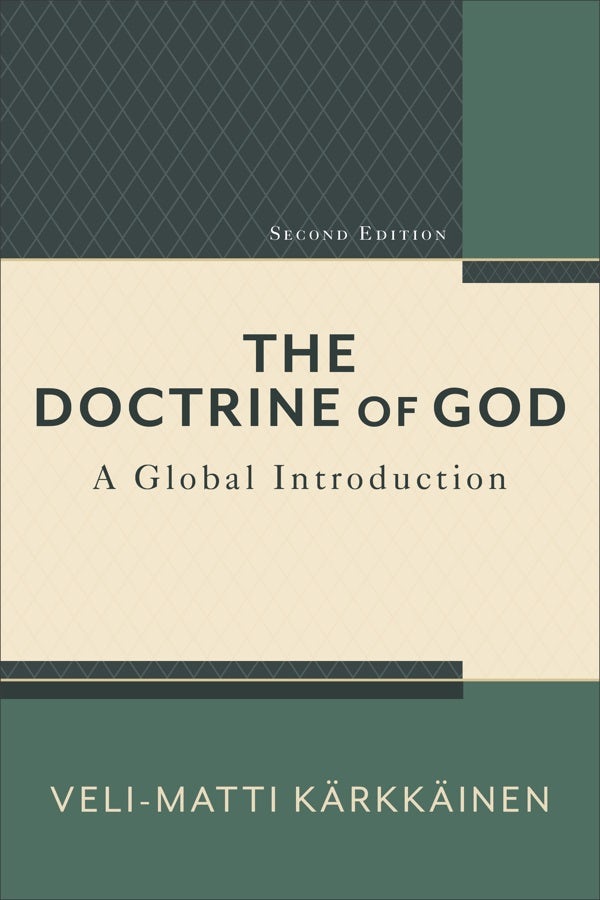 Cover image for Doctrine of God, isbn: 9780801098574