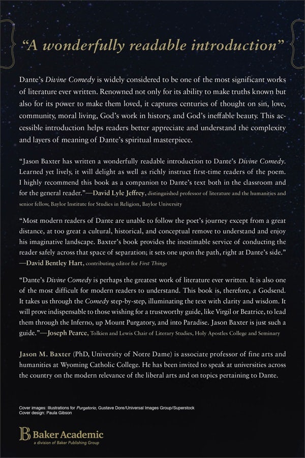 Cover image for A Beginner's Guide to Dante's Divine Comedy, isbn: 9780801098734