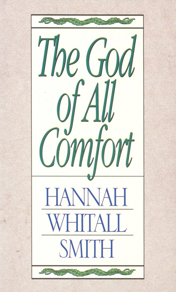 Cover image for The God of All Comfort, isbn: 9780802400185