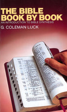 Cover image for The Bible Book by Book, isbn: 9780802400451