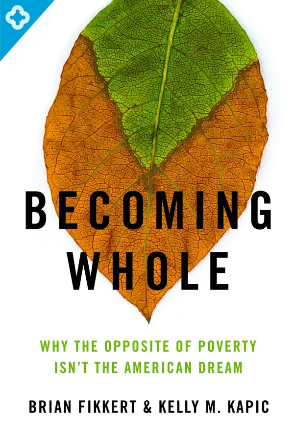 Cover image for Becoming Whole, isbn: 9780802401588