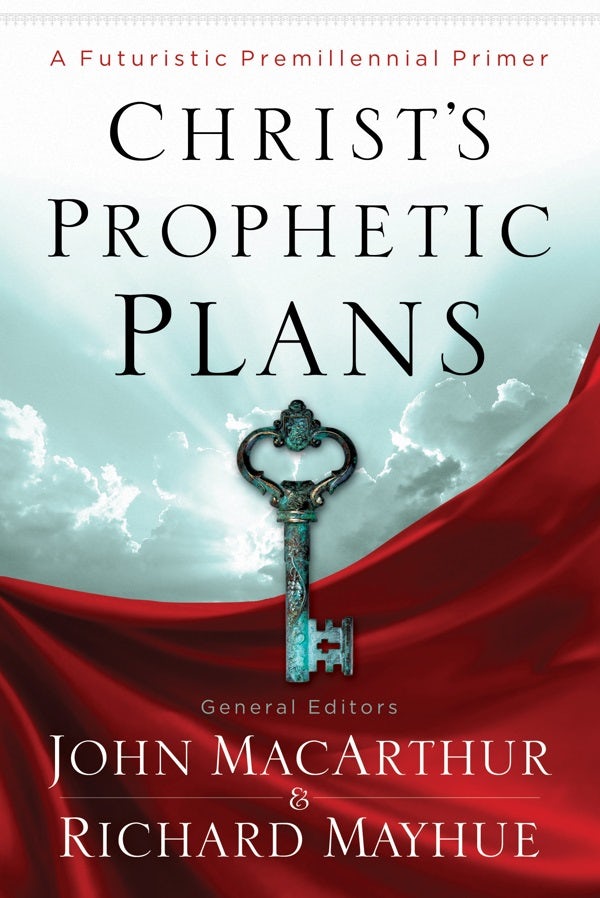 Cover image for Christ's Prophetic Plans, isbn: 9780802401618