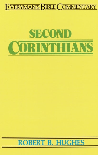 Cover image for Second Corinthians, isbn: 9780802402417