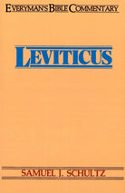 Cover image for Leviticus- Everyman's Bible Commentary, isbn: 9780802402479