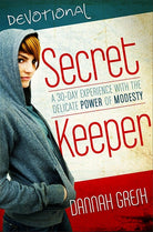 Cover image for Secret Keeper Devotional, isbn: 9780802402530