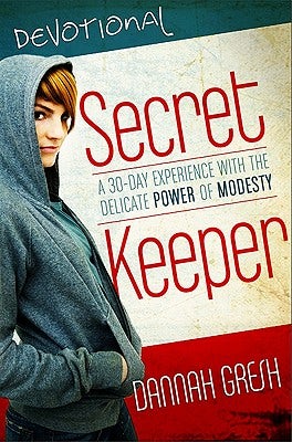 Cover image for Secret Keeper Devotional, isbn: 9780802402530