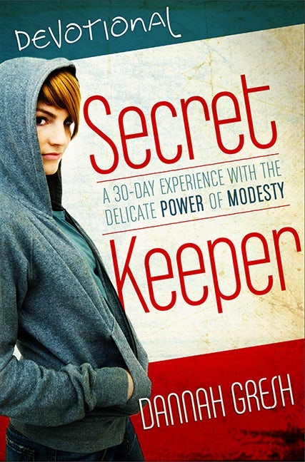 Cover image for Secret Keeper Devotional, isbn: 9780802402530