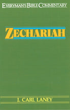 Cover image for Zechariah- Everyman's Bible Commentary, isbn: 9780802404459