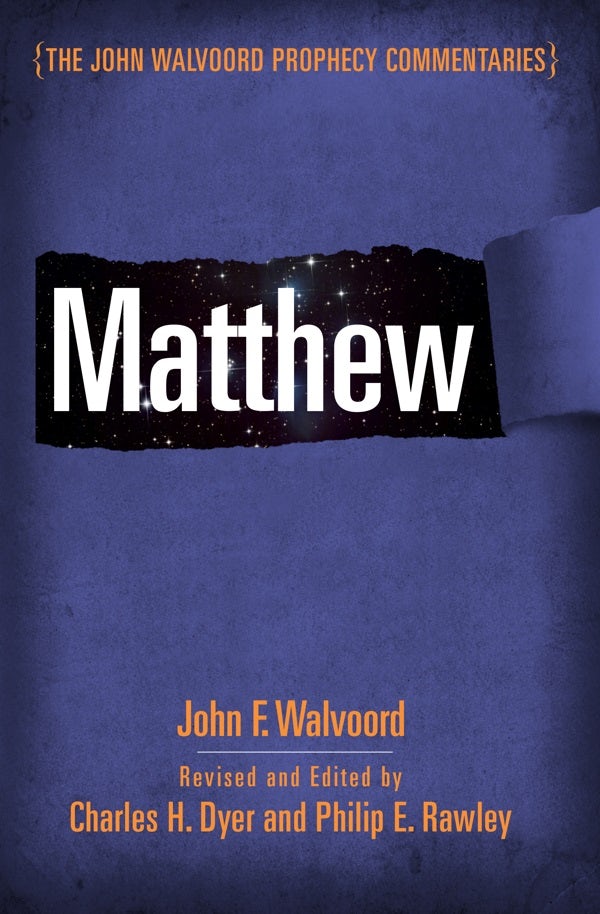Cover image for Matthew, isbn: 9780802404763