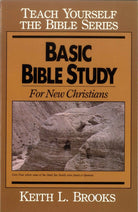 Cover image for Basic Bible Study, isbn: 9780802404787