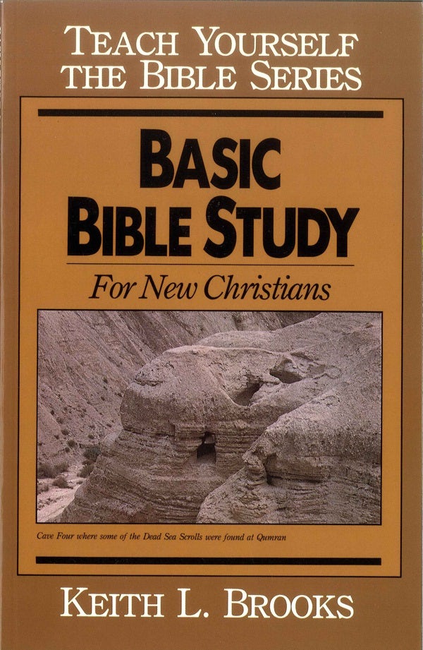 Cover image for Basic Bible Study, isbn: 9780802404787