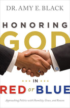 Cover image for Honoring God in Red or Blue, isbn: 9780802404879