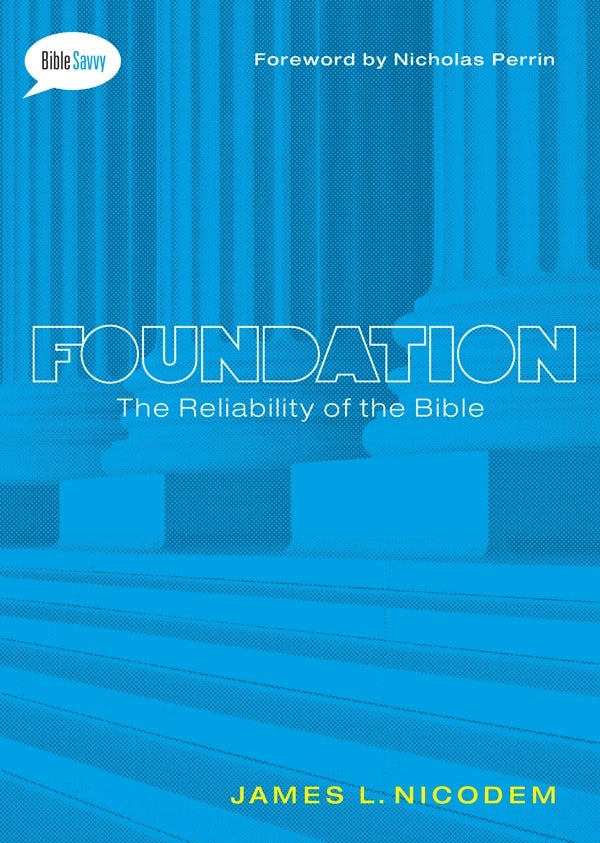 Cover image for Foundation, isbn: 9780802406347