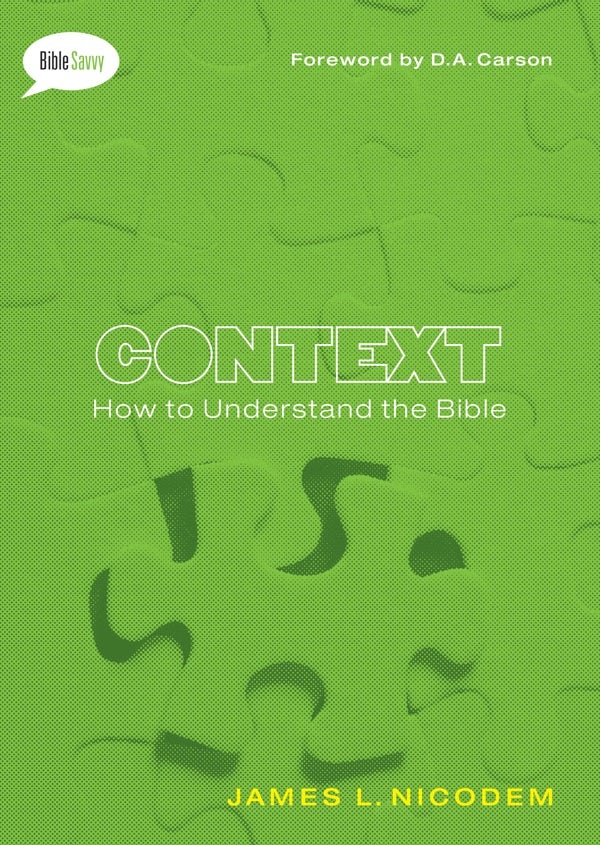 Cover image for Context, isbn: 9780802406354