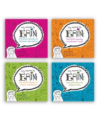 Cover image for My Name Is Erin - Shrinkwrapped Set of 4 Books, isbn: 9780802406415