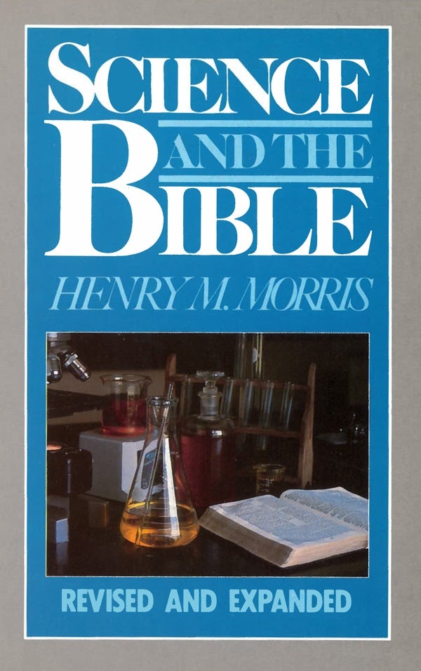 Cover image for Science and the Bible, isbn: 9780802406569