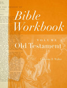 Cover image for Bible Workbook Volume 1 Old Testament, isbn: 9780802407511