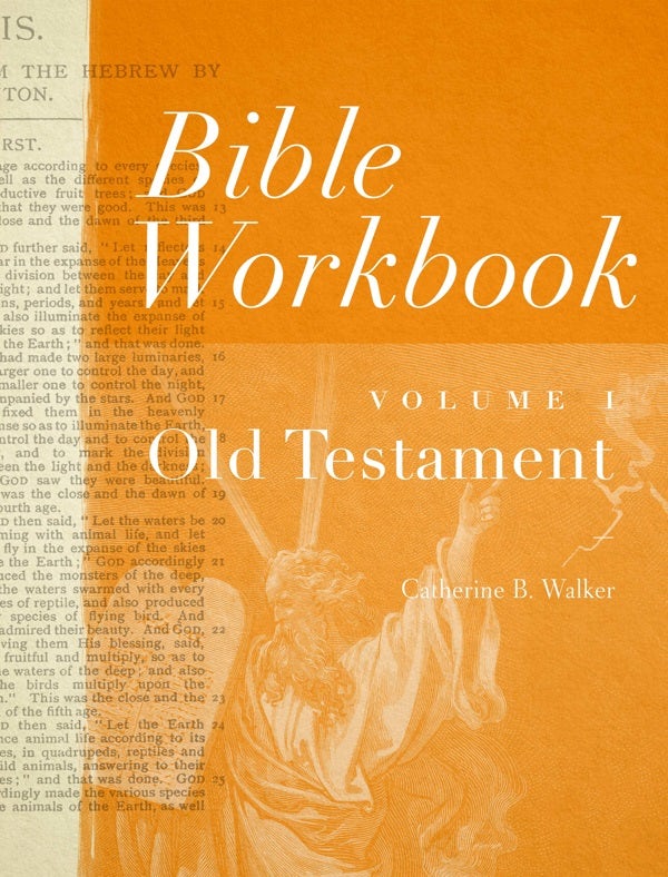 Cover image for Bible Workbook Volume 1 Old Testament, isbn: 9780802407511
