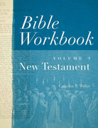 Cover image for Bible Workbook Volume 2 New Testament, isbn: 9780802407528
