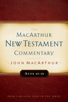 Cover image for Acts 13-28 MacArthur New Testament Commentary, isbn: 9780802407603