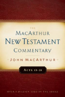 Cover image for Acts 13-28 MacArthur New Testament Commentary, isbn: 9780802407603