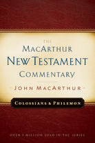 Cover image for Colossians and Philemon MacArthur New Testament Commentary, isbn: 9780802407610