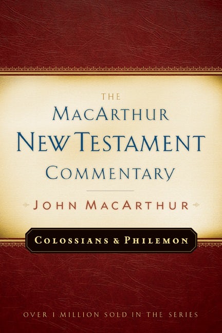 Cover image for Colossians and Philemon MacArthur New Testament Commentary, isbn: 9780802407610