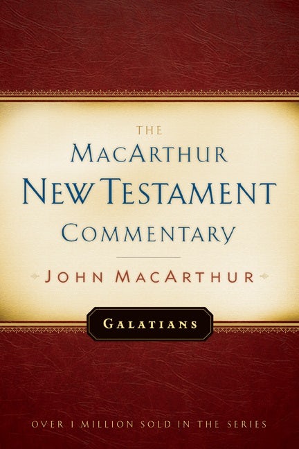 Cover image for Galatians MacArthur New Testament Commentary, isbn: 9780802407627