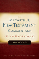 Cover image for Romans 9-16 MacArthur New Testament Commentary, isbn: 9780802407689