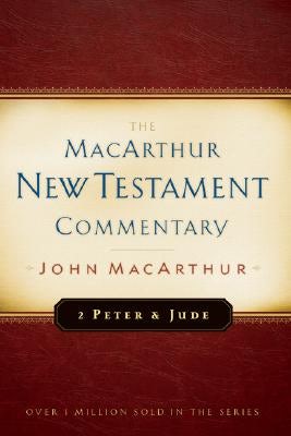 Cover image for 2 Peter and Jude MacArthur New Testament Commentary, isbn: 9780802407702