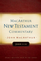 Cover image for John 1-11 MacArthur New Testament Commentary, isbn: 9780802407719