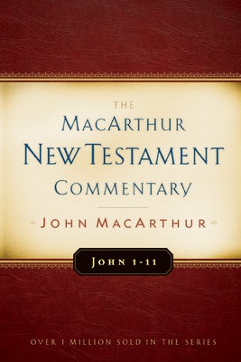 Cover image for John 1-11 MacArthur New Testament Commentary, isbn: 9780802407719