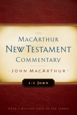 Cover image for 1-3 John MacArthur New Testament Commentary, isbn: 9780802407726