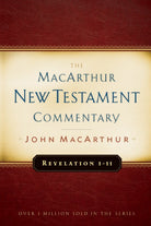 Cover image for Revelation 1-11 MacArthur New Testament Commentary, isbn: 9780802407733